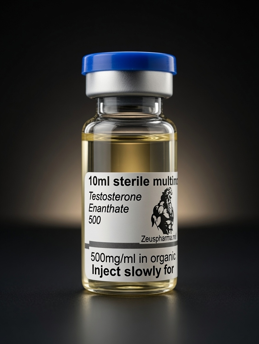 Testosterone Enanthate 500 mg/mL (Max-Concentration) - 10ml Vial