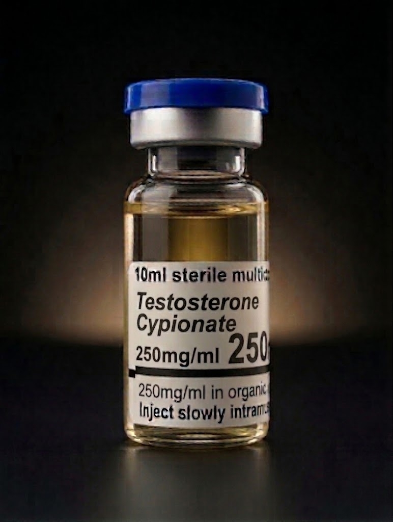 Testosterone Cypionate 250 mg/mL - 10ml Vial
