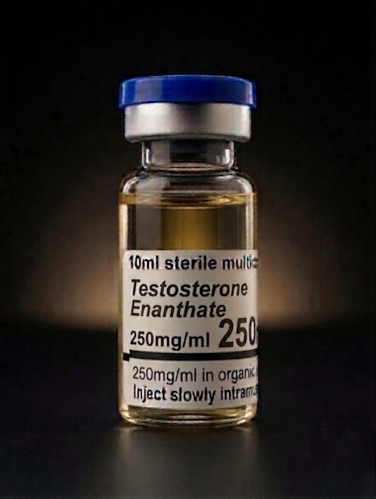 Testosterone Enanthate 250 mg/mL - 10ml Vial