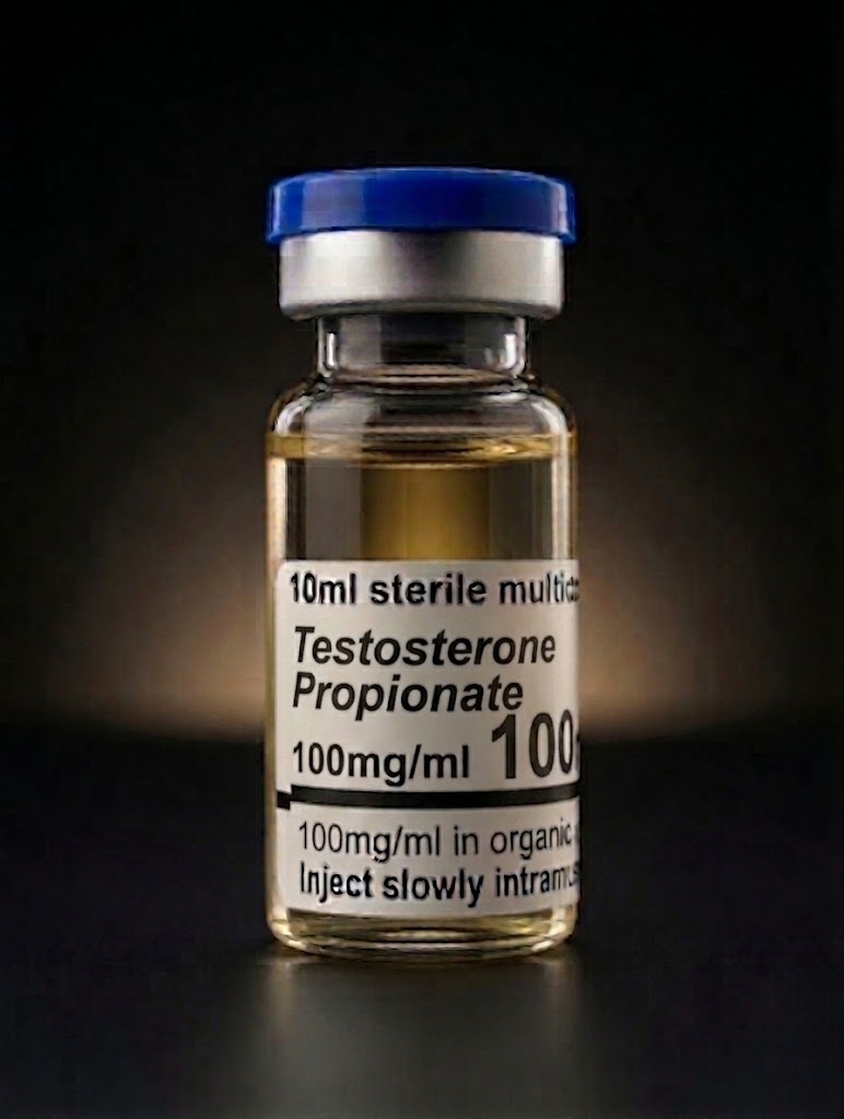 Testosterone Propionate 100 mg/mL - 10ml Vial