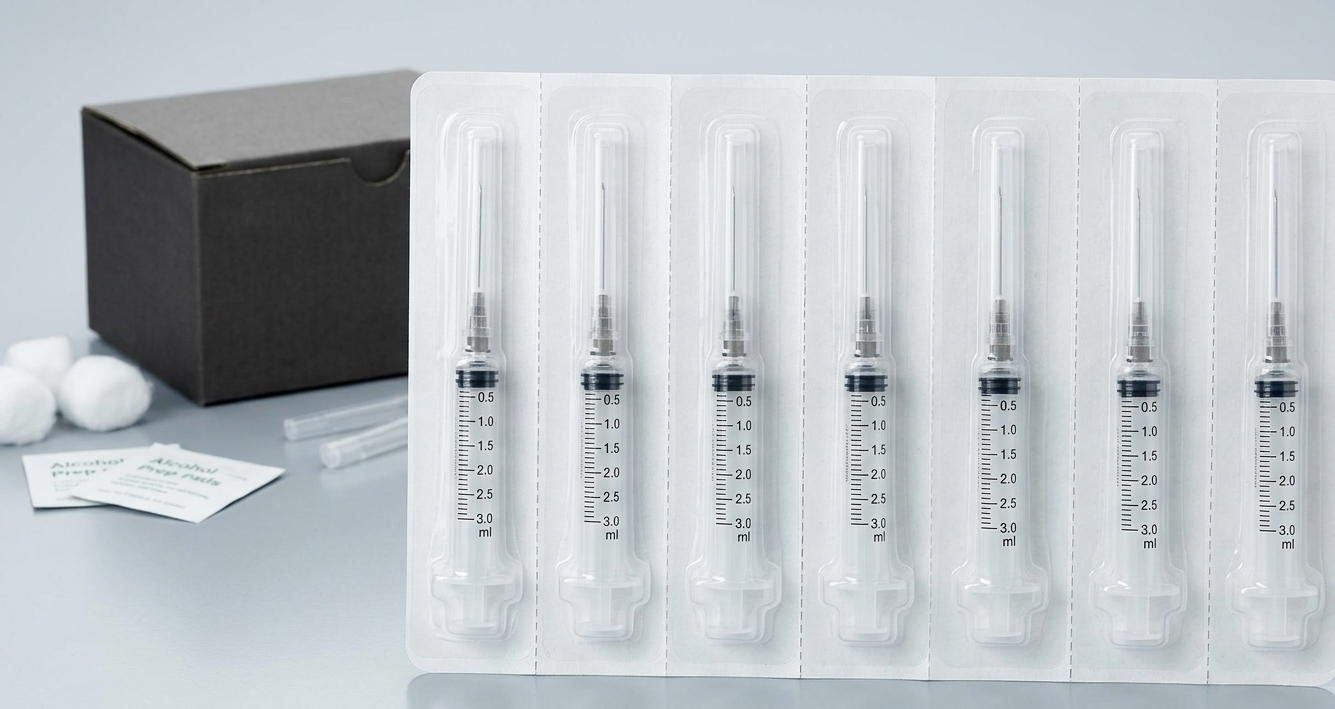 Syringes 3cc 10-Pack