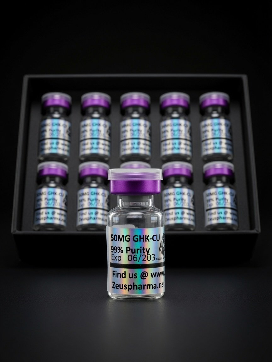 GHK-Cu 50mg 10-Pack