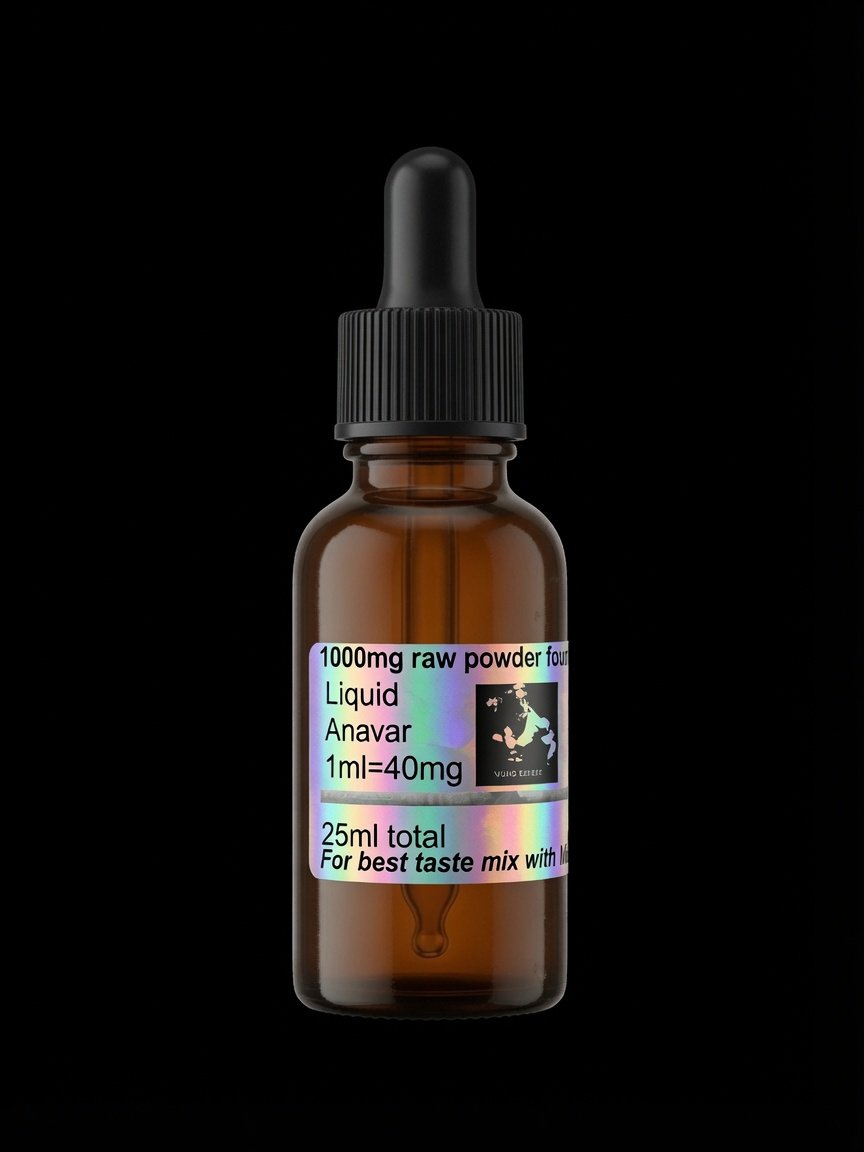 Anavar Liquid