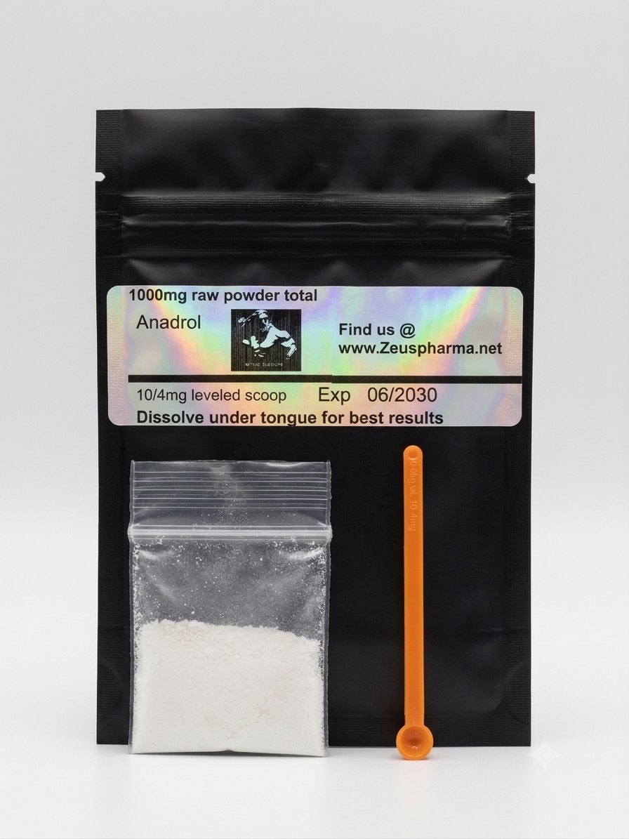 Anadrol Raw Powder - 1000mg Total (Includes 10mg & 20mg Scoops)