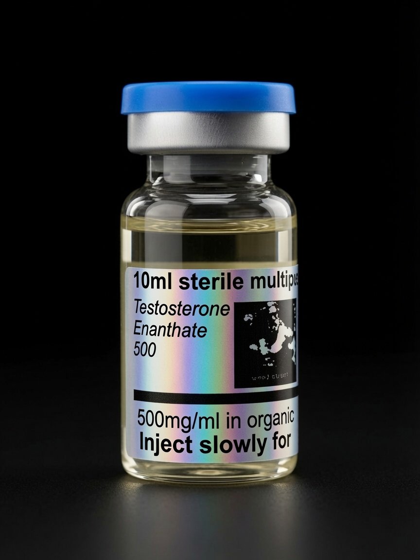 Testosterone Enanthate 500 mg/mL (Max-Concentration) - 10ml Vial
