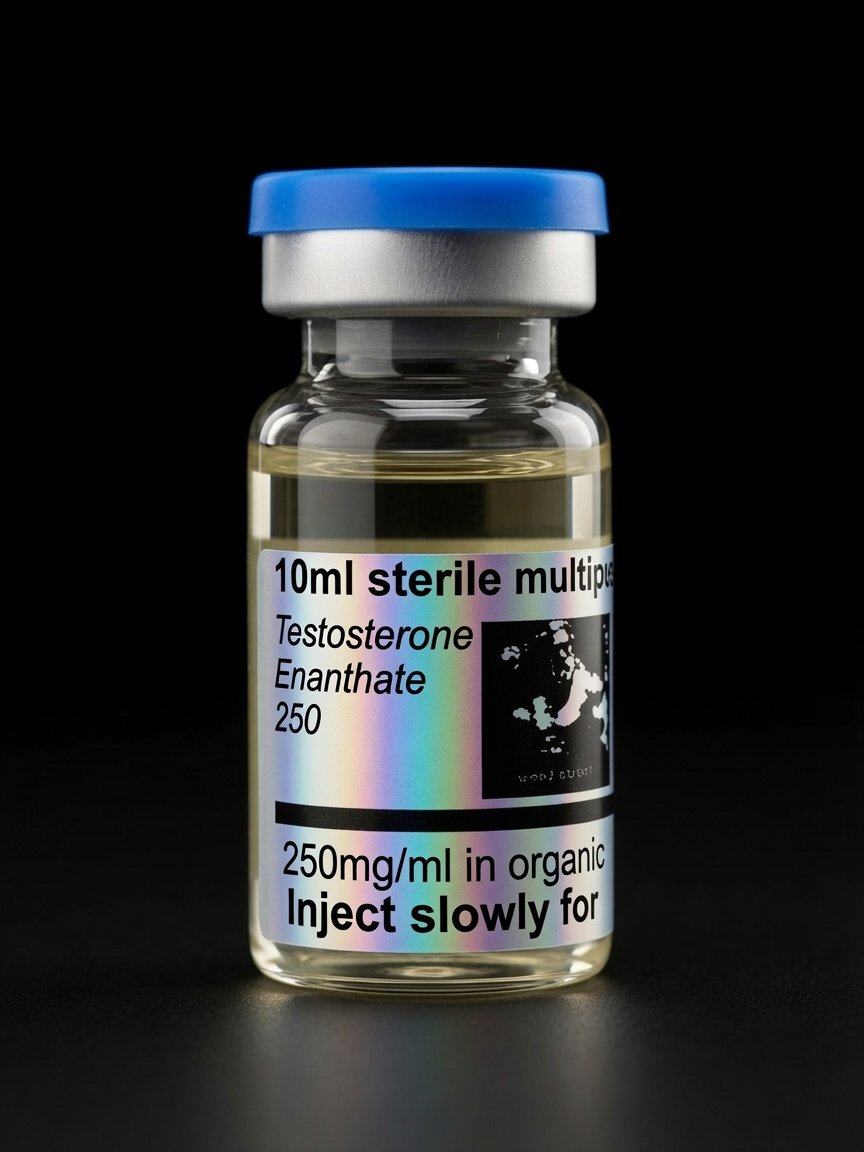 Testosterone Enanthate 250 mg/mL - 10ml Vial