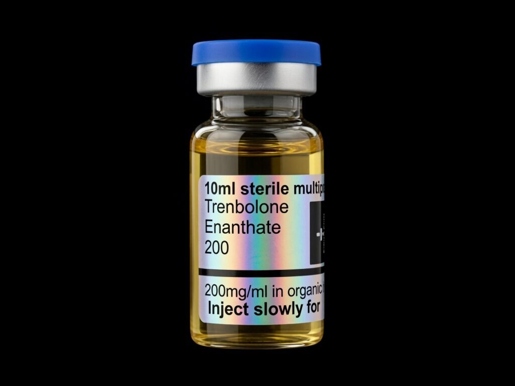 Trenbolone Enanthate 200 mg/mL - 10ml Vial