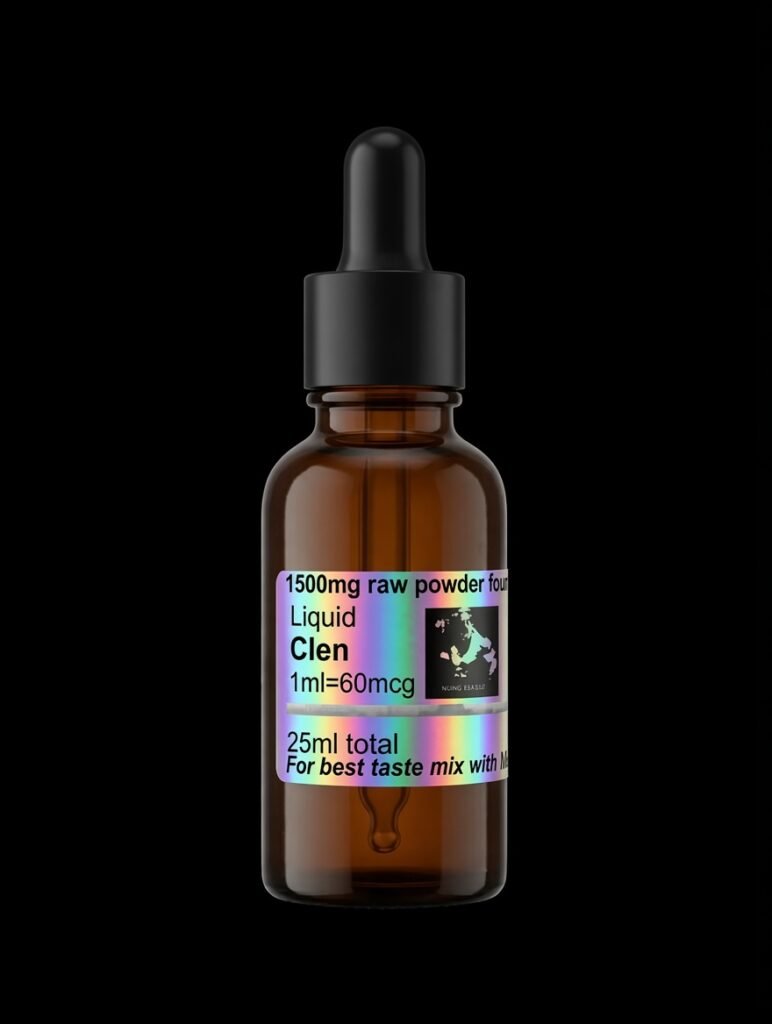 Clenbuetrol Liquid Required full price product with purchase Limit 1 per order!